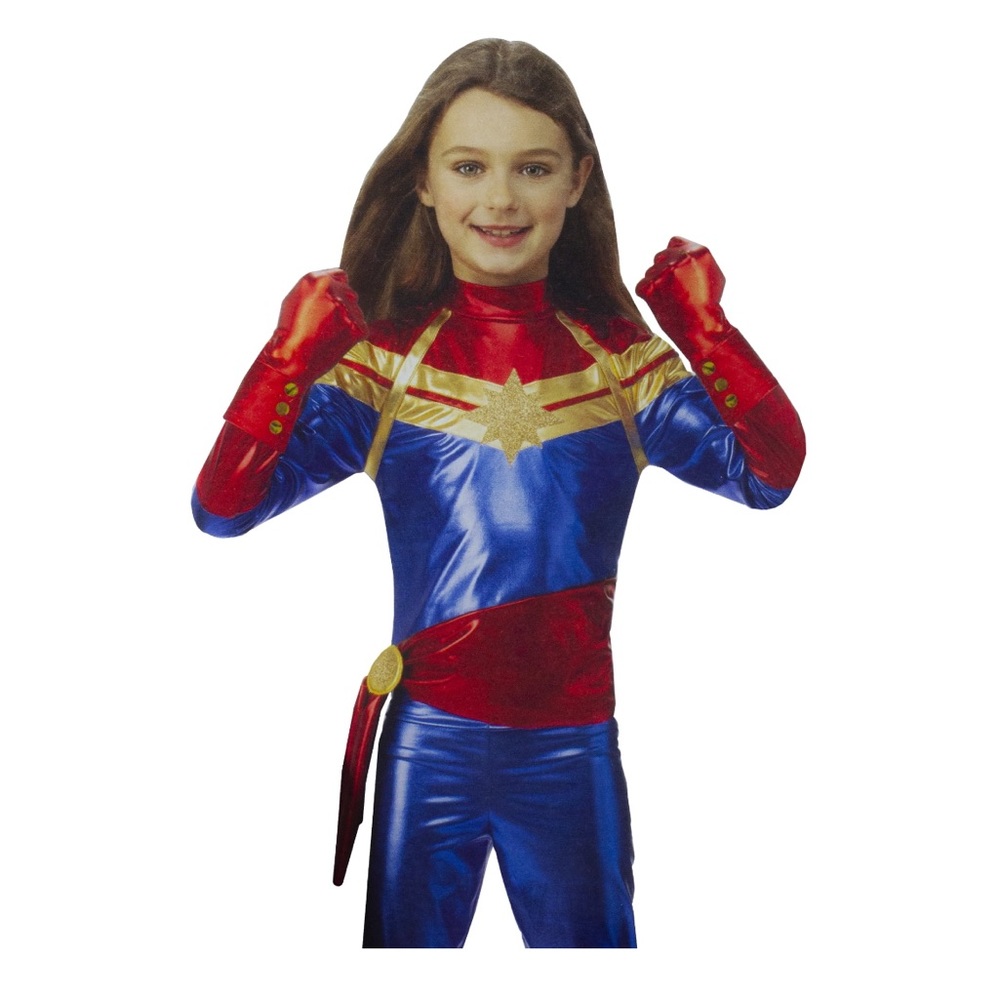 Captain marvel costume size 5-6T